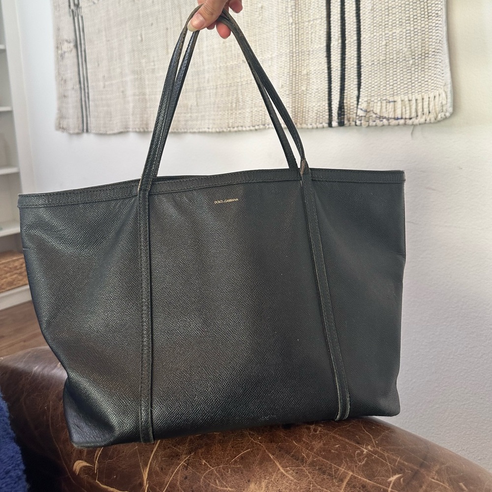 Black Tote Bag
